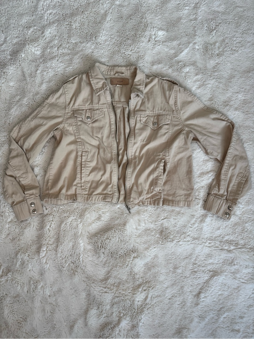 Blank NYC Utility Jacket — Size M